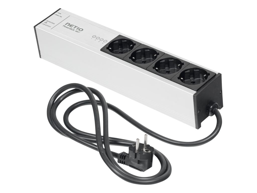 NETIO Netzwerksteckdose 4 Port Switching Metering PowerBOX 4KF